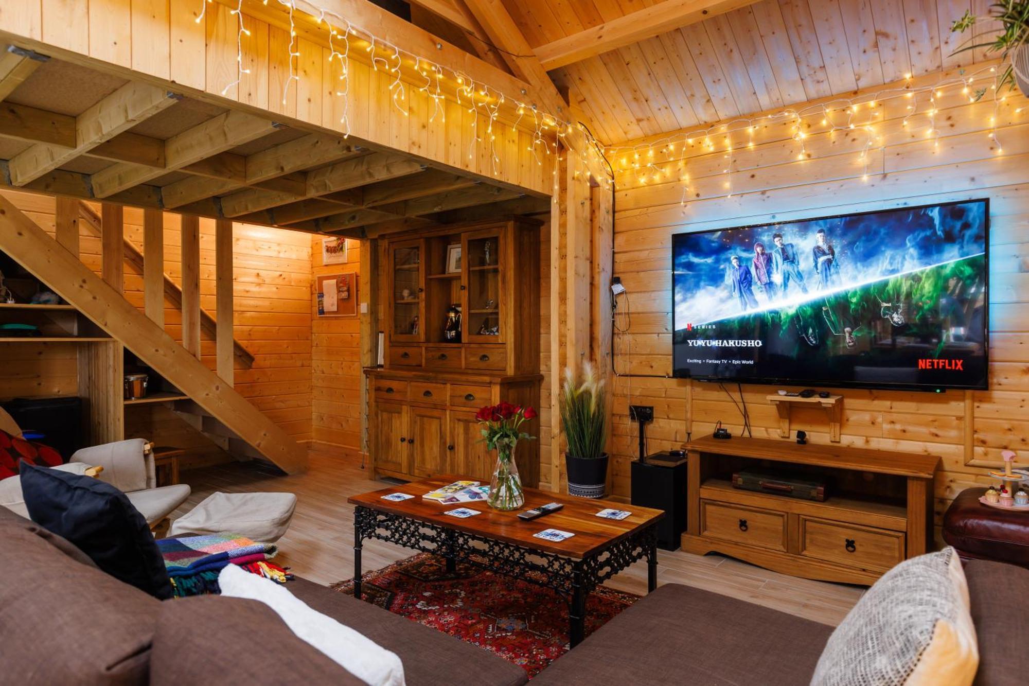 Spacious Cabin Evcharger And Free Parking Near Cambridge Luaran gambar