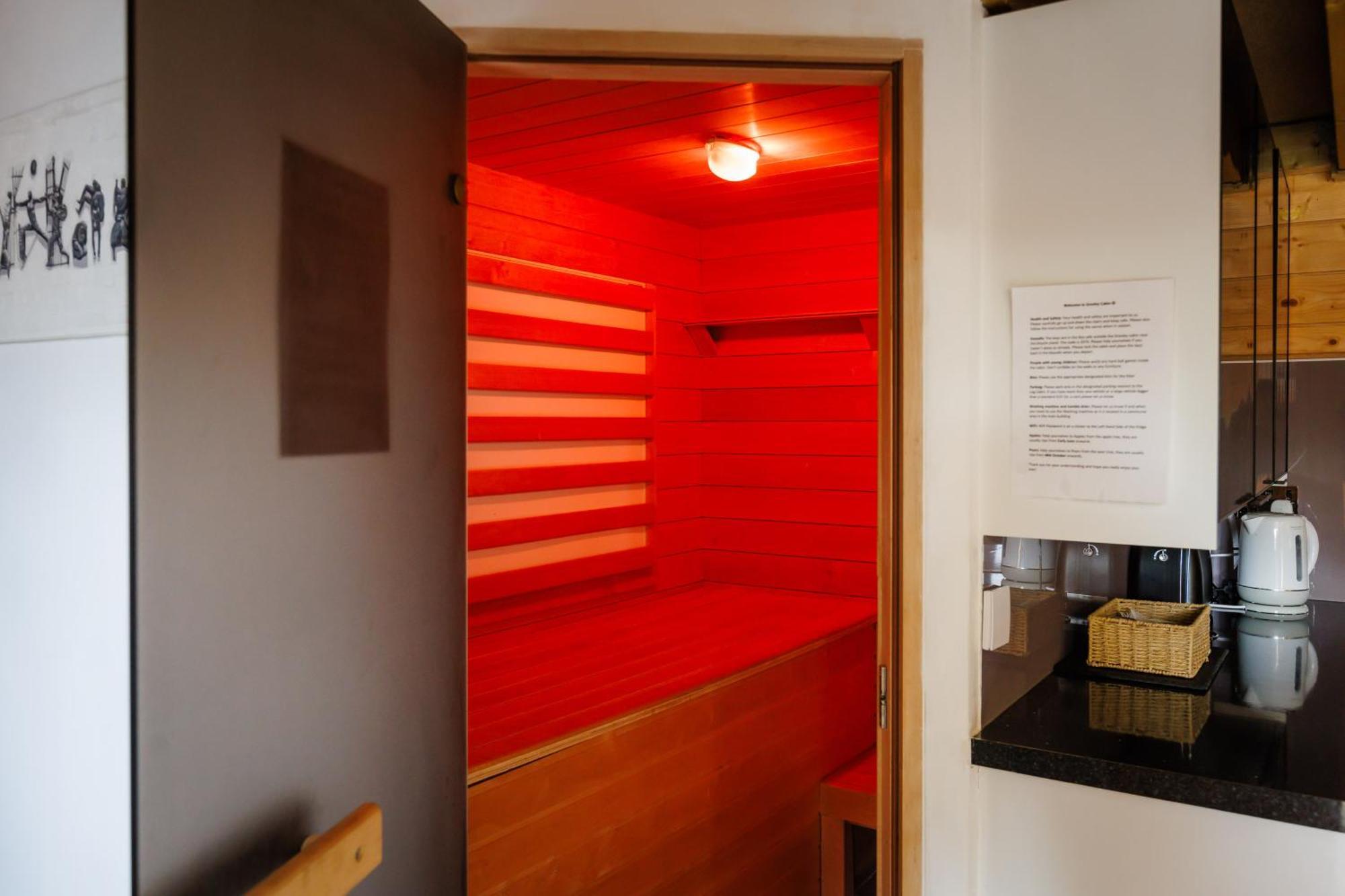 Spacious Cabin Evcharger And Free Parking Near Cambridge Luaran gambar