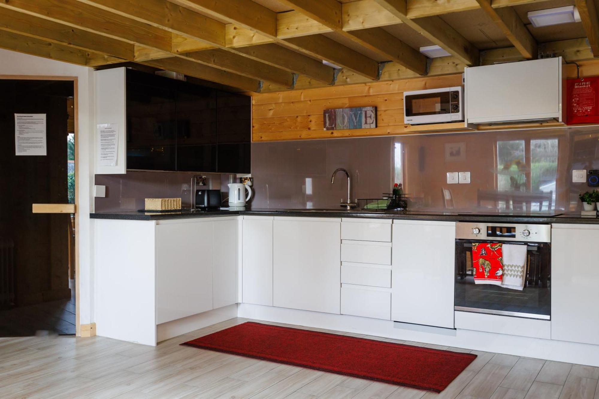 Spacious Cabin Evcharger And Free Parking Near Cambridge Luaran gambar