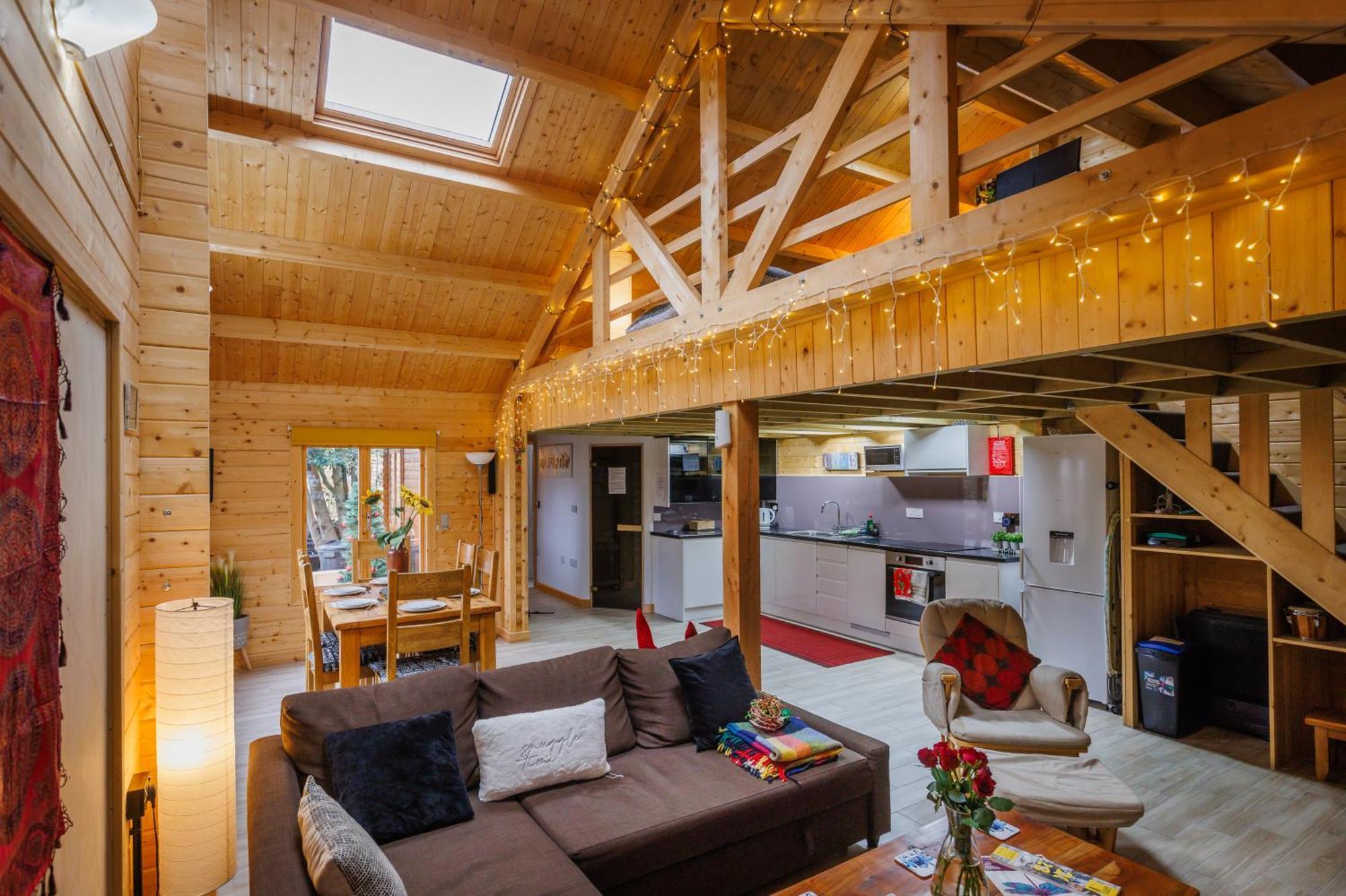 Spacious Cabin Evcharger And Free Parking Near Cambridge Luaran gambar