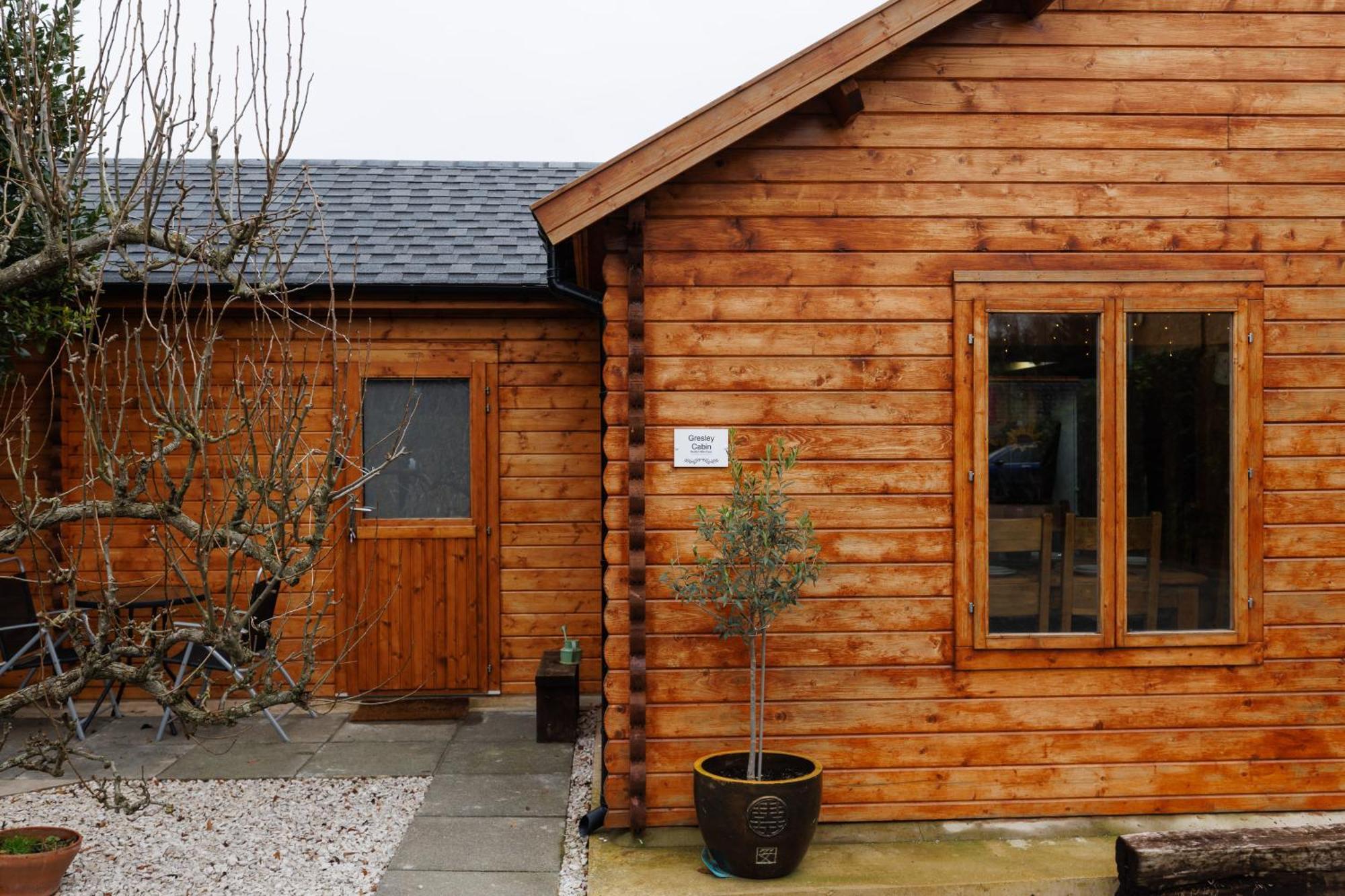 Spacious Cabin Evcharger And Free Parking Near Cambridge Luaran gambar