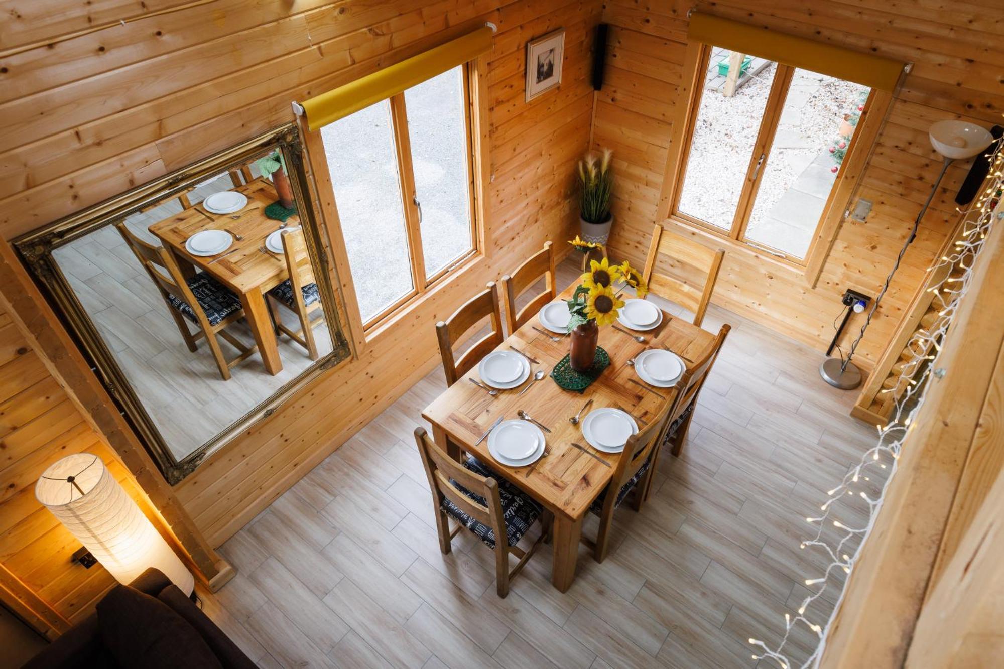 Spacious Cabin Evcharger And Free Parking Near Cambridge Luaran gambar