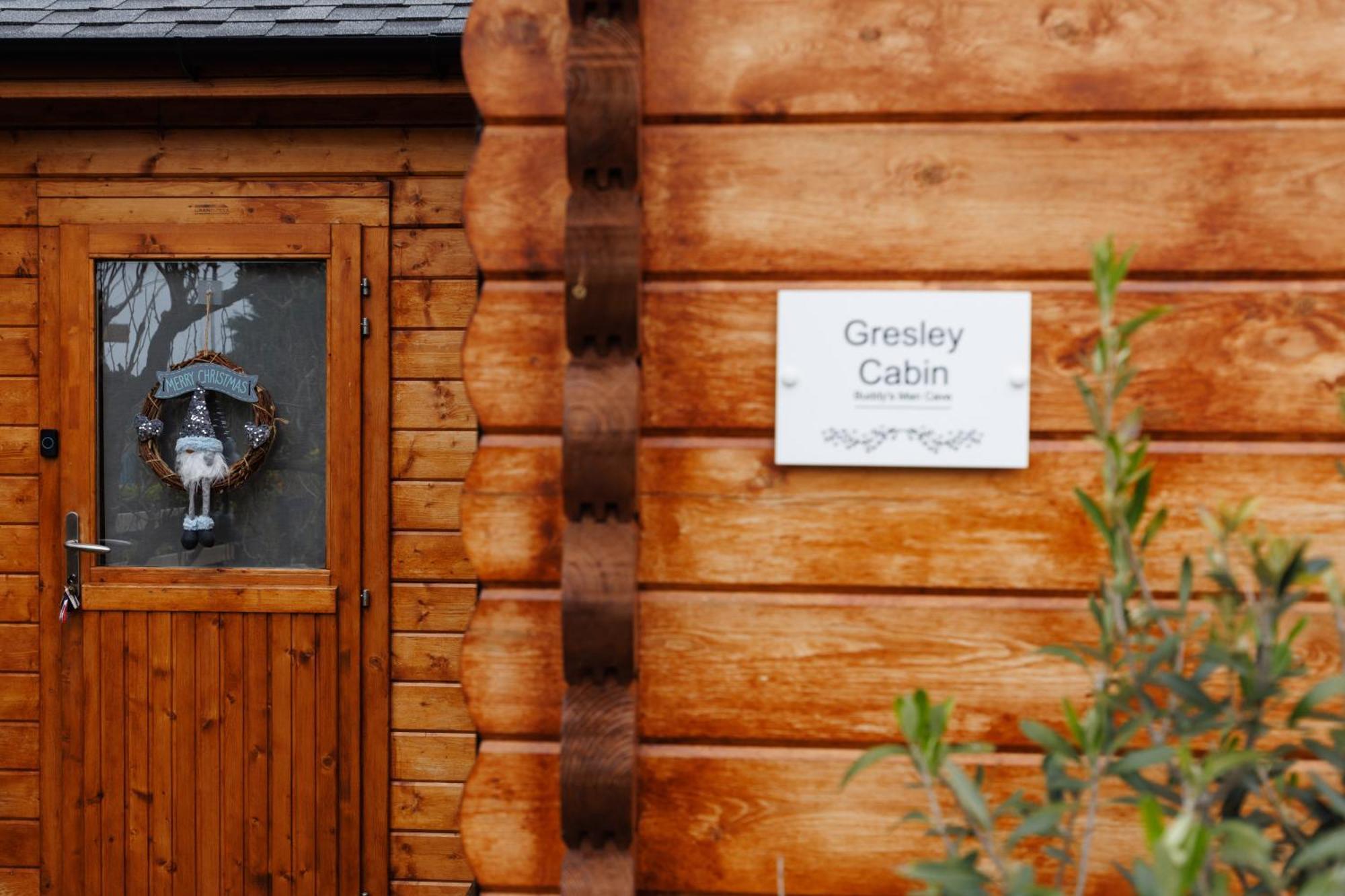Spacious Cabin Evcharger And Free Parking Near Cambridge Luaran gambar