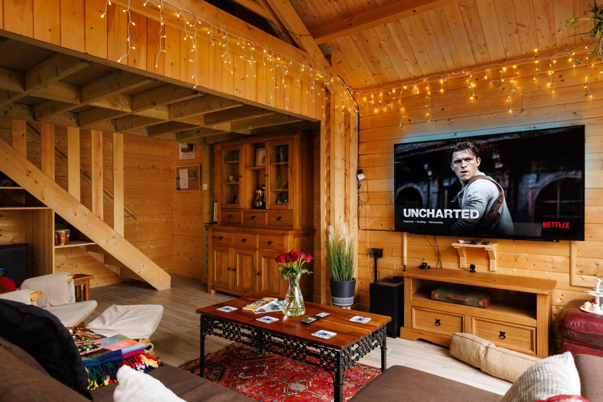 Spacious Cabin Evcharger And Free Parking Near Cambridge Luaran gambar